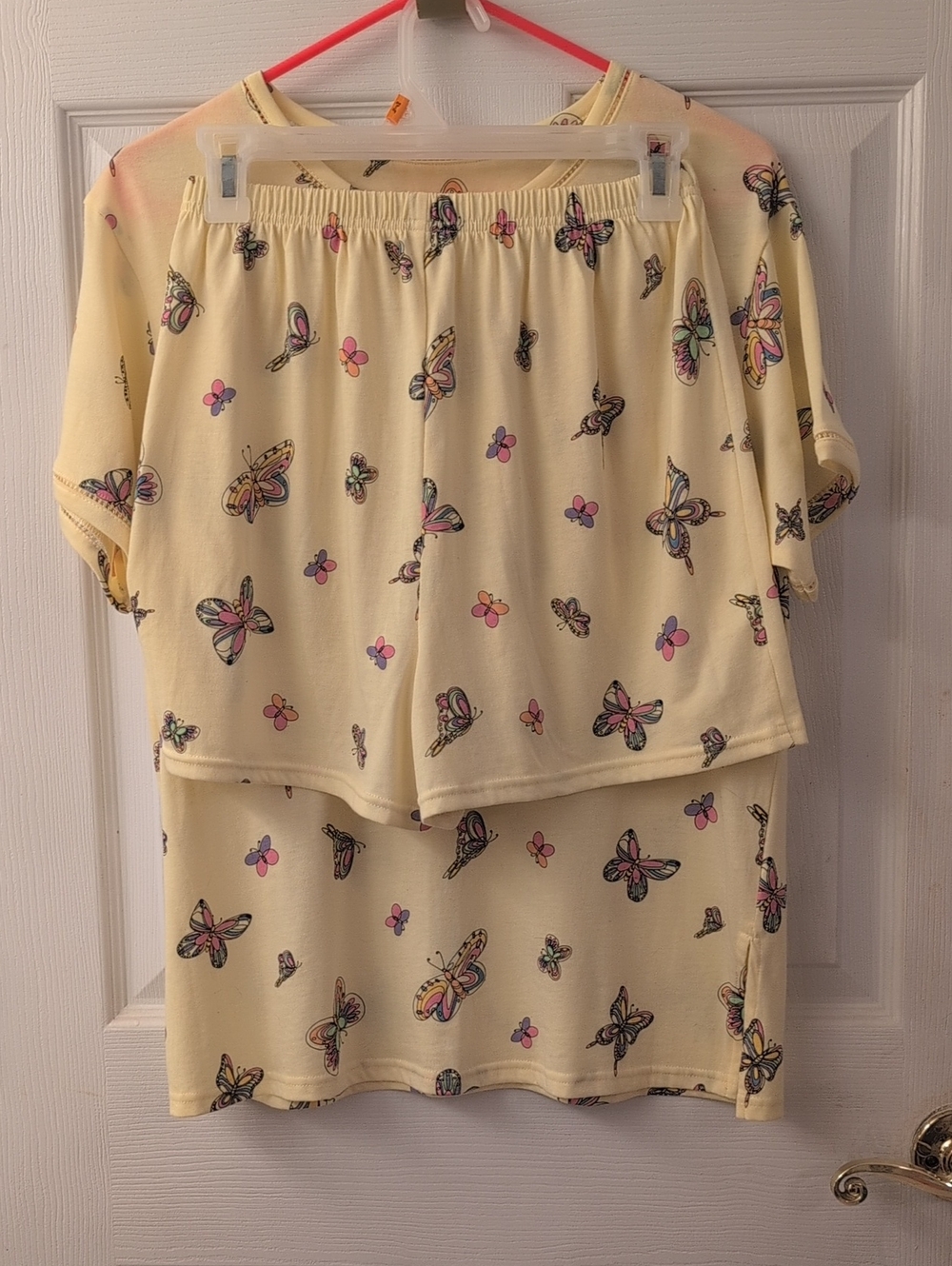 NWT Butterfly Shorty Jammies
